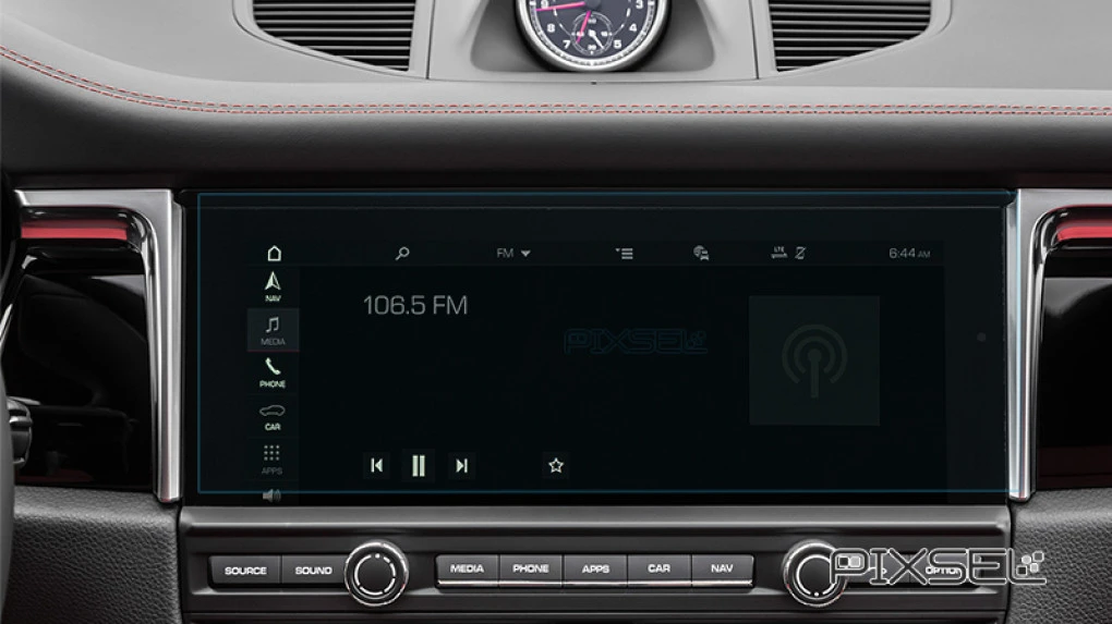 Zaščitno steklo Pixsel za monitor PORSCHE MACAN - 12.7“ 2019 -