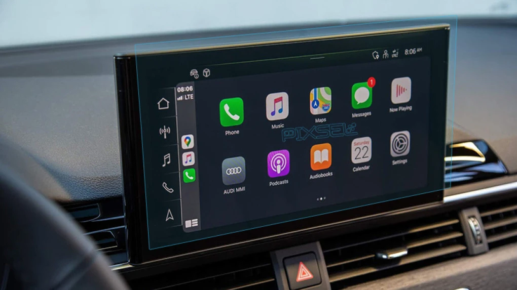 Zaščitno steklo Pixsel za monitor AUDI A5 / S5 / RS5 - 11.3“ 2021 - 2024