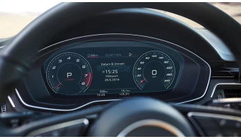 Zaščitno steklo Pixsel za armaturno ploščo AUDI A5 / S5 / RS5 - 12“ 2021 - 2024