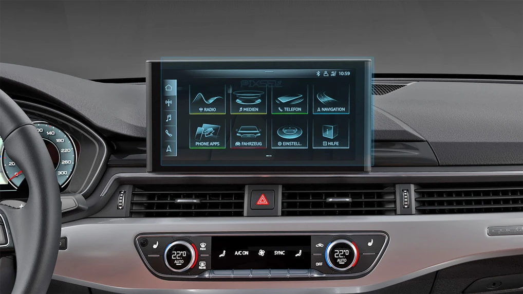 Zaščitno steklo Pixsel za monitor AUDI A4 / S4 / RS4 - 11.3“ 2021 -