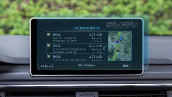 Protective glass Pixsel for monitor AUDI A4 / S4 / RS4 - 9.7“ 2019 - 2020