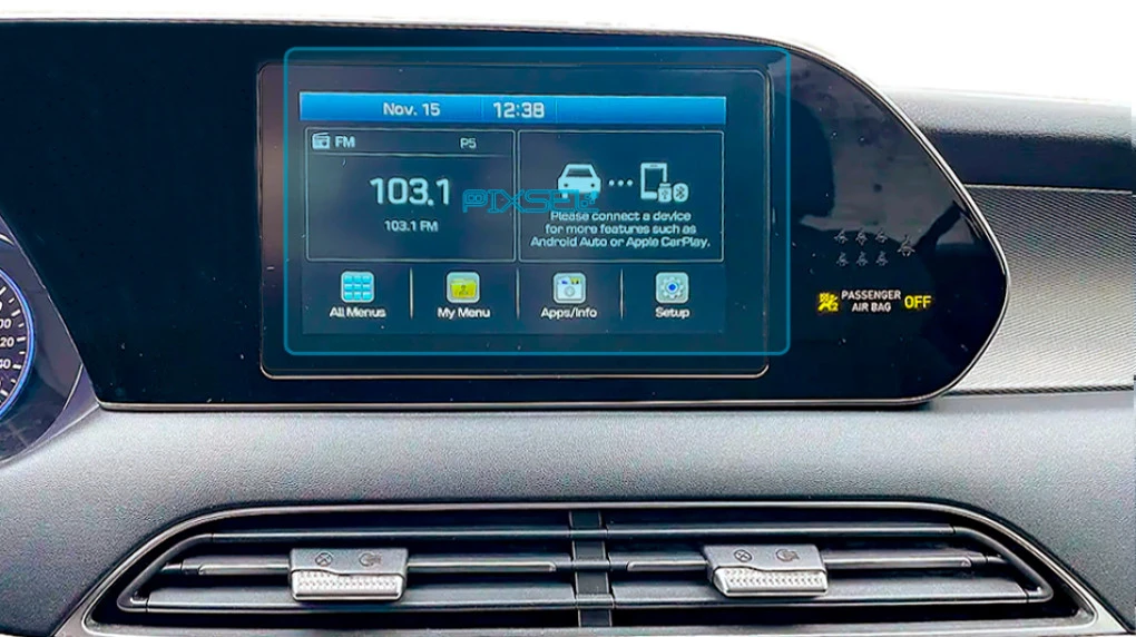 Zaščitno steklo Pixsel za monitor HYUNDAI PALISADE - 9.5“ 2018 - 2022