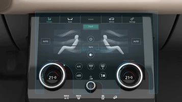 Zaščitno steklo Pixsel za klimatsko napravo LAND ROVER RANGE ROVER VELAR - 11.8“ 2017 - 2019