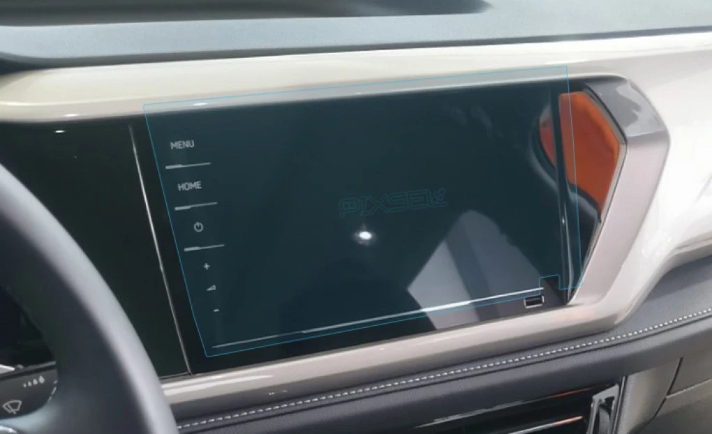 Zaščitno steklo Pixsel za monitor VOLKSWAGEN E-THARU - 10.7“ 2020 -