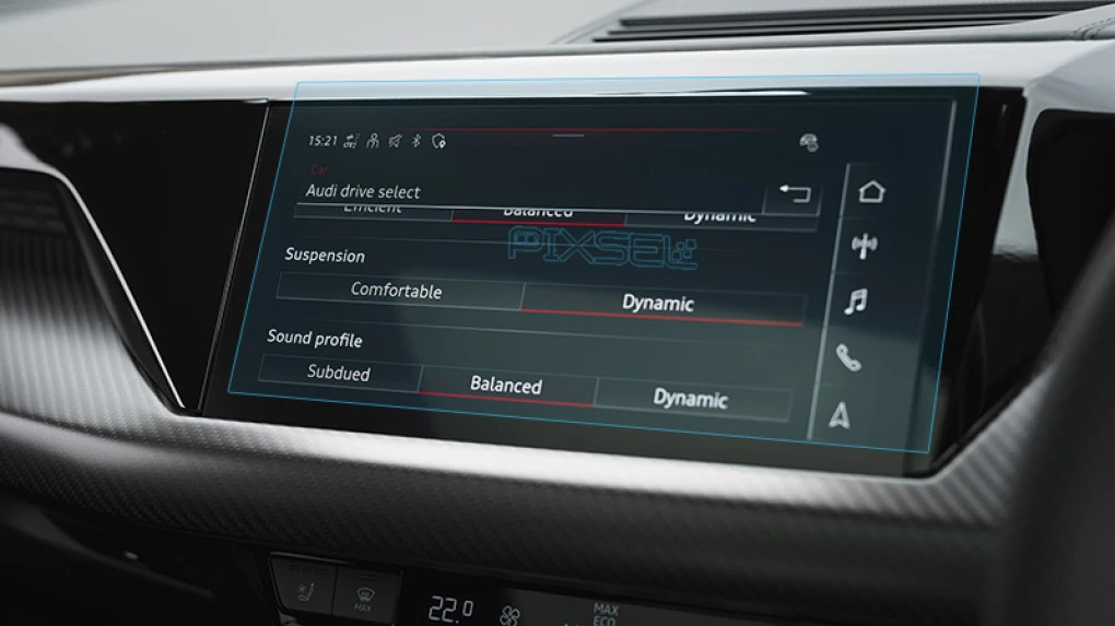 Zaščitno steklo Pixsel za monitor AUDI E-TRON GT - 11“ 2021 - 2024