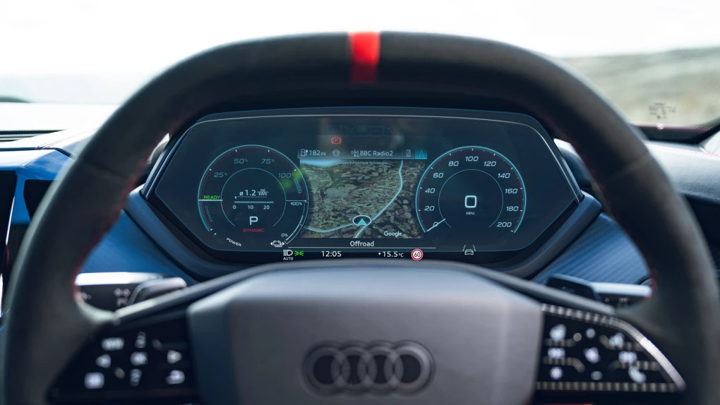 Zaščitno steklo Pixsel za armaturno ploščo AUDI E-TRON GT - 14.4“ 2024 -