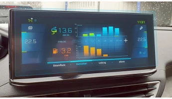 Zaščitno steklo Pixsel za monitor PEUGEOT 3008 - 11.5“ 2021 - 2023