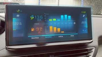 Zaščitno steklo Pixsel za monitor PEUGEOT 3008 - 11.5“ 2021 - 2023