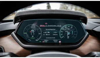 Zaščitno steklo Pixsel za armaturno ploščo AUDI E-TRON GT - 14.4“ 2021 - 2024