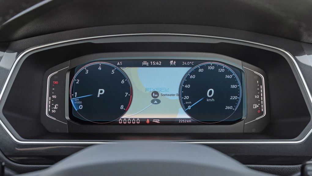 Zaščitno steklo Pixsel za armaturno ploščo VOLKSWAGEN TIGUAN - 9.9“ 2021 - 2023