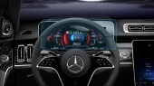 Zaščitno steklo Pixsel za armaturno ploščo MERCEDES BENZ S-CLASS - 15.5“ 2020 -