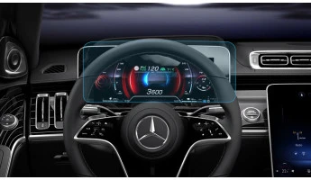 Zaščitno steklo Pixsel za armaturno ploščo MERCEDES BENZ S-CLASS - 15.5“ 2020 -