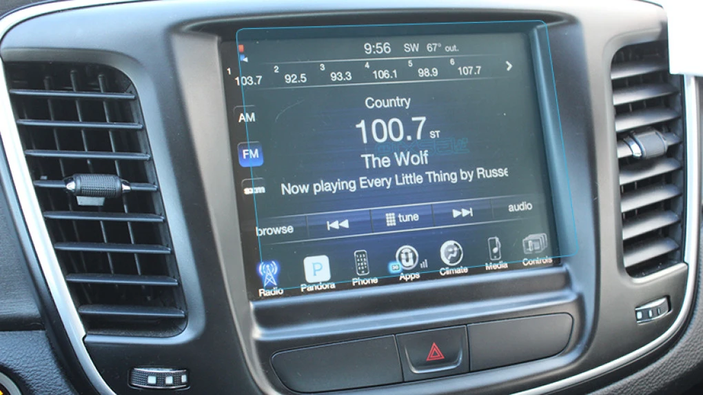 Zaščitno steklo Pixsel za monitor CHRYSLER 200 - 8.1“ 2013 - 2016