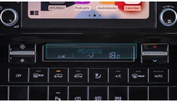 Zaščitno steklo Pixsel za klimatsko napravo HYUNDAI STARIA - 5.3“ 2021 -