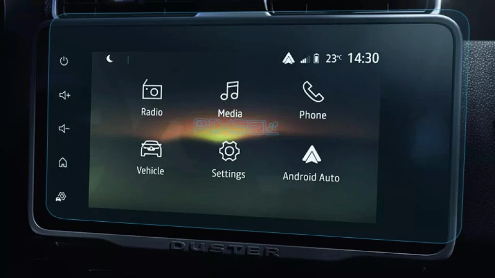 Zaščitno steklo Pixsel za monitor RENAULT DUSTER - 11.2“ 2021 - 2024