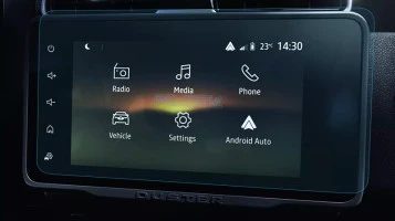 Zaščitno steklo Pixsel za monitor RENAULT DUSTER - 11.2“ 2021 - 2024