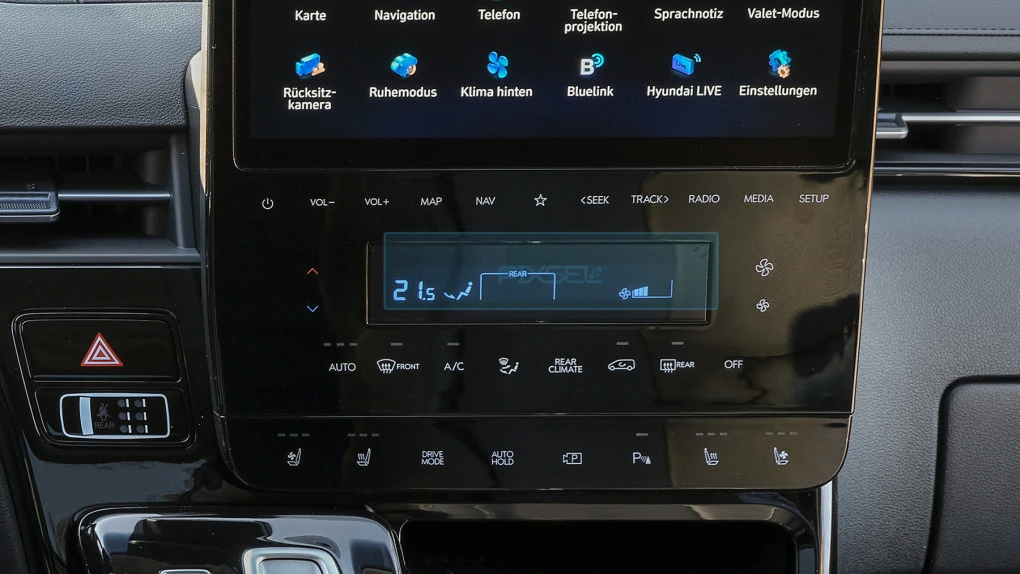 Zaščitno steklo Pixsel za klimatsko napravo HYUNDAI STARIA - 5.7“ 2021 -