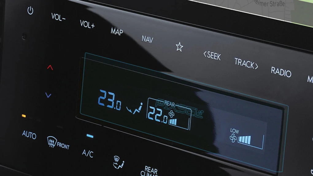 Zaščitno steklo Pixsel za klimatsko napravo HYUNDAI STARIA - 4.9“ 2021 -