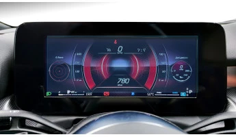 Zaščitno steklo Pixsel za armaturno ploščo MERCEDES BENZ C-CLASS - 10.2“ 2021 -