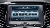 Zaščitno steklo Pixsel za monitor LADA VESTA - 6.8“ 2015 - 2022