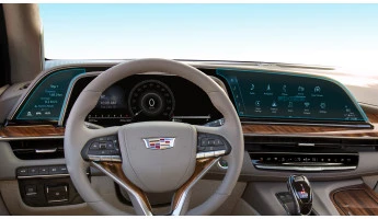 Zaščitno steklo Pixsel za monitor CADILLAC ESCALADE - 26.3“ 2020 - 2024
