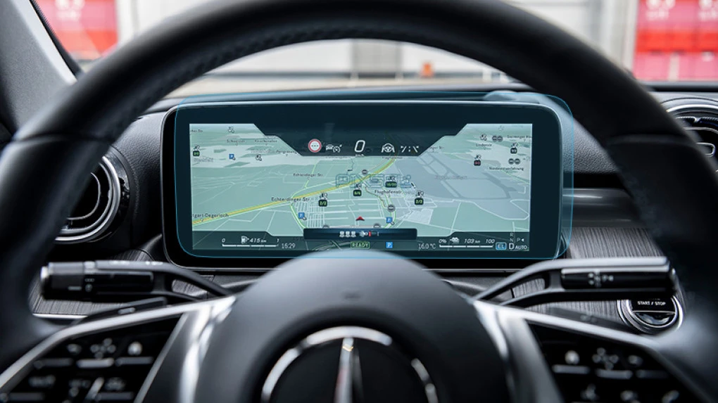 Zaščitno steklo Pixsel za armaturno ploščo MERCEDES BENZ C-CLASS - 14.4“ 2021 -