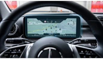 Zaščitno steklo Pixsel za armaturno ploščo MERCEDES BENZ C-CLASS - 14.4“ 2021 -