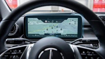 Zaščitno steklo Pixsel za armaturno ploščo MERCEDES BENZ C-CLASS - 14.4“ 2021 -