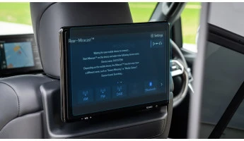 Zaščitno steklo Pixsel za zadnji monitor TOYOTA LAND CRUISER 300 - 12.8“ 2021 - 2024