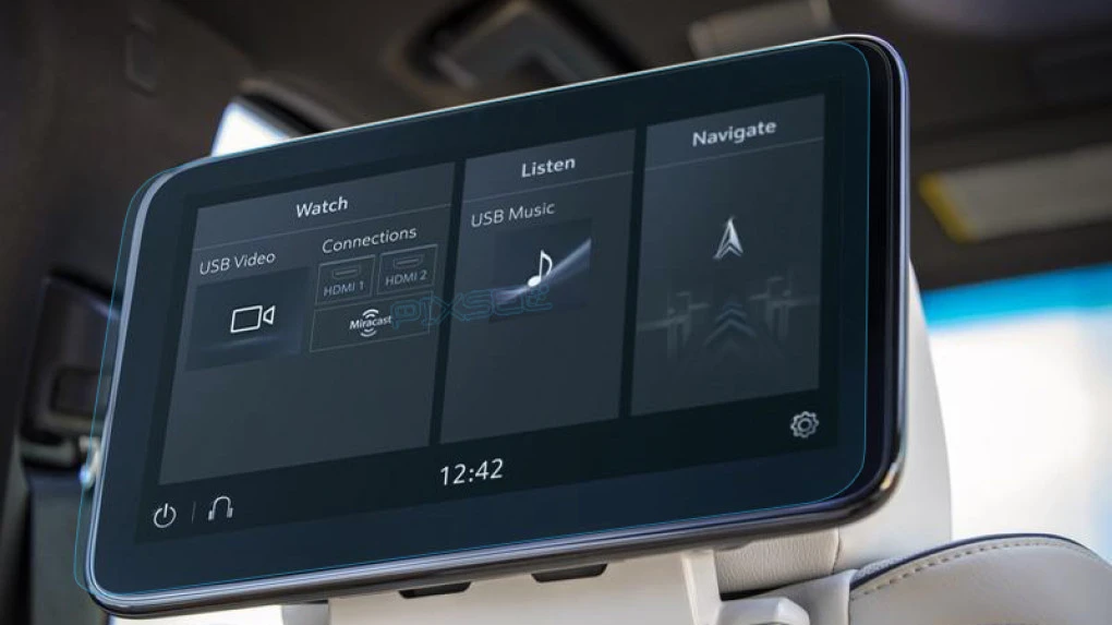 Zaščitno steklo Pixsel za zadnji monitor CADILLAC ESCALADE - 14.5“ 2020 - 2024