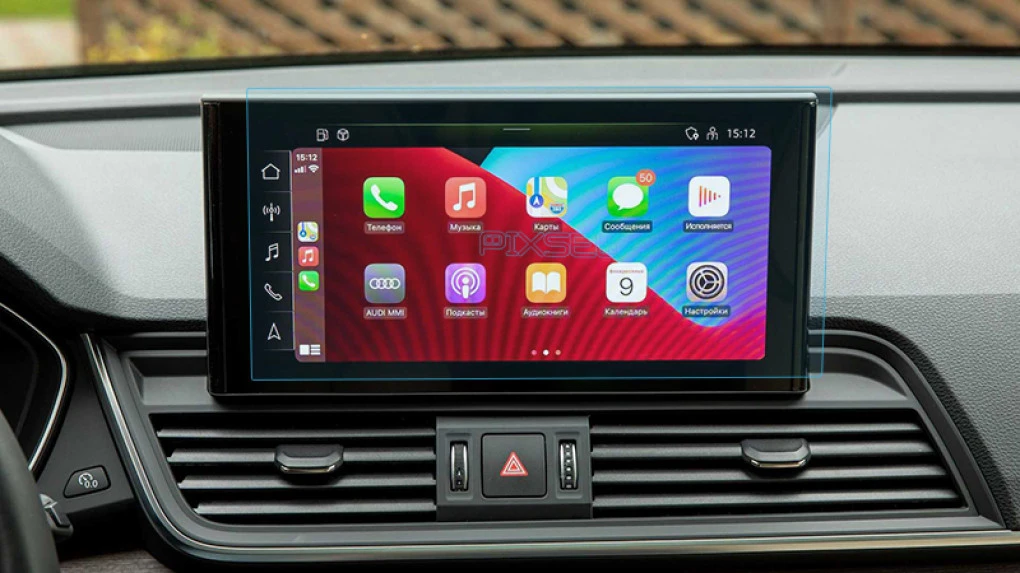 Zaščitno steklo Pixsel za monitor AUDI Q5 / SQ5 - 11.2“ 2021 - 2024