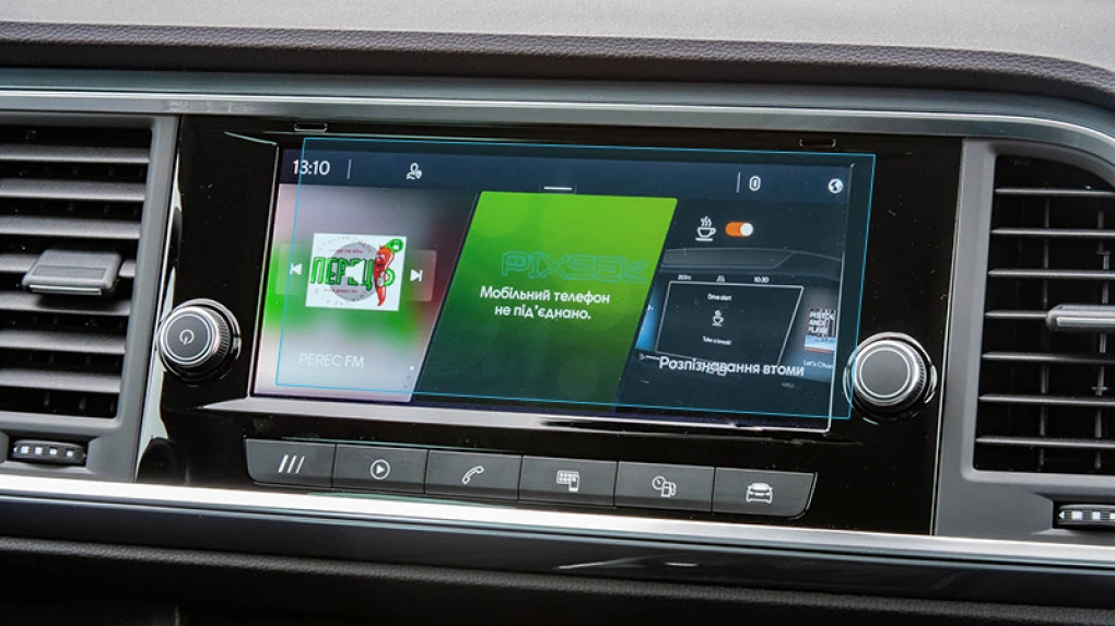 Zaščitno steklo Pixsel za monitor SEAT ATECA - 8.1“ 2020 -