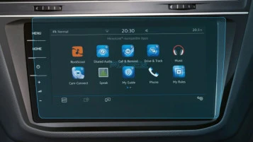 Zaščitno steklo Pixsel za monitor VOLKSWAGEN TIGUAN - 11.4“ 2019 - 2021