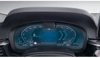 Zaščitno steklo Pixsel za armaturno ploščo s kamero BMW 5 / M5 - 14.3“ 2020 - 2023 (G30, G31, G38, F90)