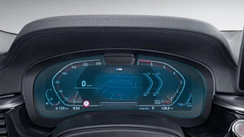 Zaščitno steklo Pixsel za armaturno ploščo s kamero BMW 5 / M5 - 14.3“ 2020 - 2023 (G30, G31, G38, F90)