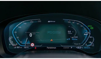 Zaščitno steklo Pixsel za armaturno ploščo BMW 5 / M5 - 14.3“ 2020 - 2023 (G30, G31, G38, F90)