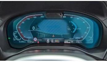 Zaščitno steklo Pixsel za armaturno ploščo s kamero BMW X4 - 14.3“ 2018 - 2021 (G02)