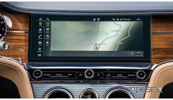 Zaščitno steklo Pixsel za monitor BENTLEY CONTINENTAL GT - 13.8“ 2018 - 2024