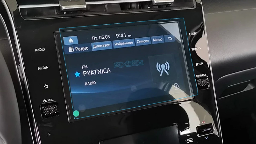 Zaščitno steklo Pixsel za monitor HYUNDAI TUCSON - 8.9“ 2020 - 2023