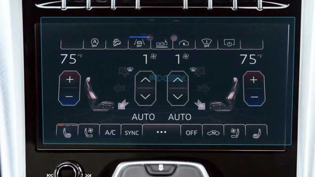 Zaščitno steklo Pixsel za klimatsko napravo LAMBORGHINI URUS - 10.2“ 2018 - 2023