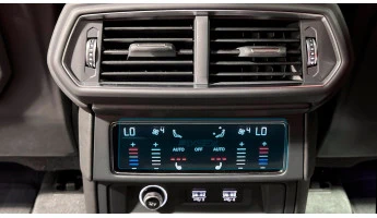 Zaščitno steklo Pixsel za zadnjo klimatsko napravo LAMBORGHINI URUS - 6.6“ 2024 -