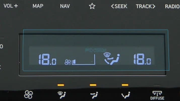 Zaščitno steklo Pixsel za klimatsko napravo HYUNDAI TUCSON - 4.9“ 2020 - 2023