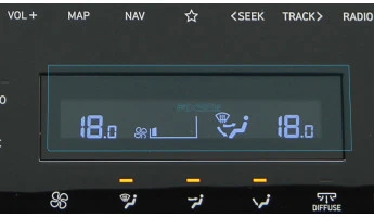 Zaščitno steklo Pixsel za klimatsko napravo HYUNDAI TUCSON - 4.9“ 2020 - 2023