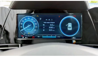 Zaščitno steklo Pixsel za armaturno ploščo HYUNDAI ELANTRA - 10.3“ 2021 -