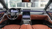 Zaščitno steklo Pixsel za armaturno ploščo MERCEDES BENZ S-CLASS - 15.4“ 2020 -