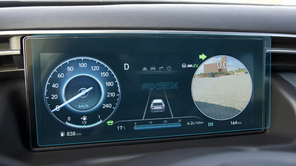 Zaščitno steklo Pixsel za armaturno ploščo HYUNDAI TUCSON - 11.5“ 2020 - 2023