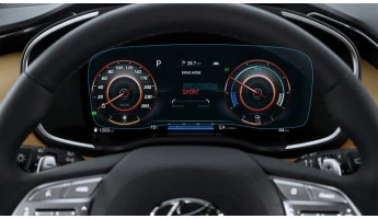 Zaščitno steklo Pixsel za armaturno ploščo HYUNDAI SANTA FE - 12.8“ 2020 - 2023