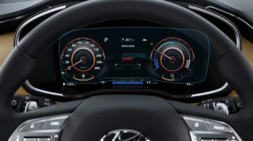 Zaščitno steklo Pixsel za armaturno ploščo HYUNDAI SANTA FE - 12.8“ 2020 - 2023