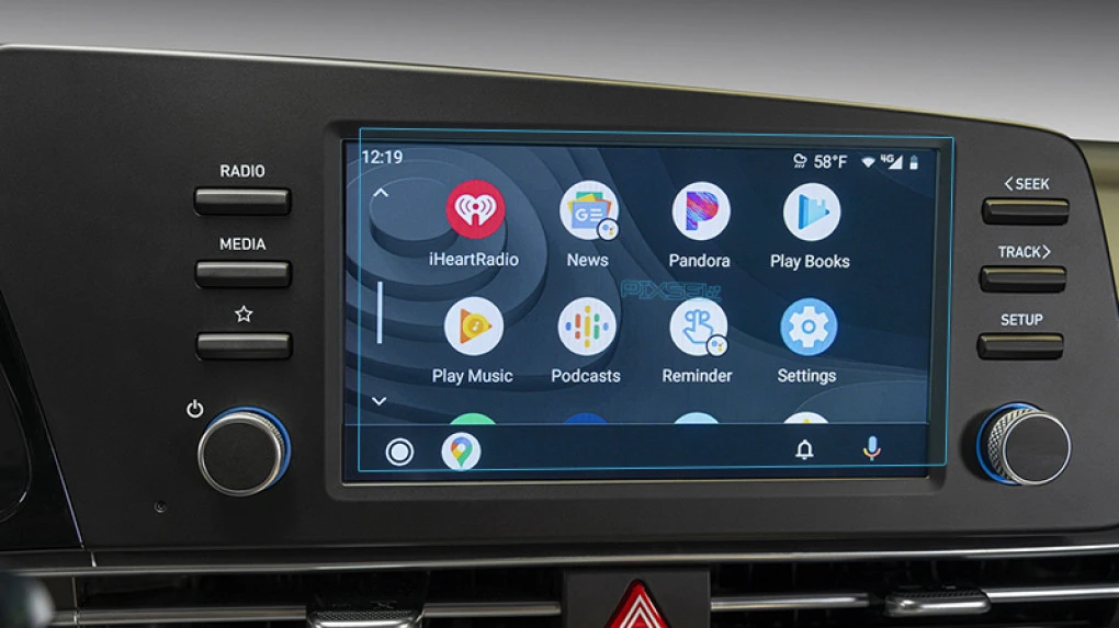 Zaščitno steklo Pixsel za monitor HYUNDAI ELANTRA - 7.9“ 2019 - 2020