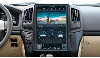 Zaščitno steklo Pixsel za monitor TOYOTA LAND CRUISER 200 - 15.4“ 2017 - 2021